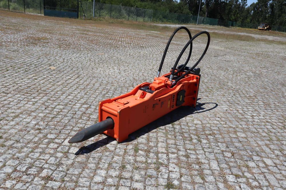2021 NPK GH-9 E. 17-24 t Martelo Hidráulico (novo)