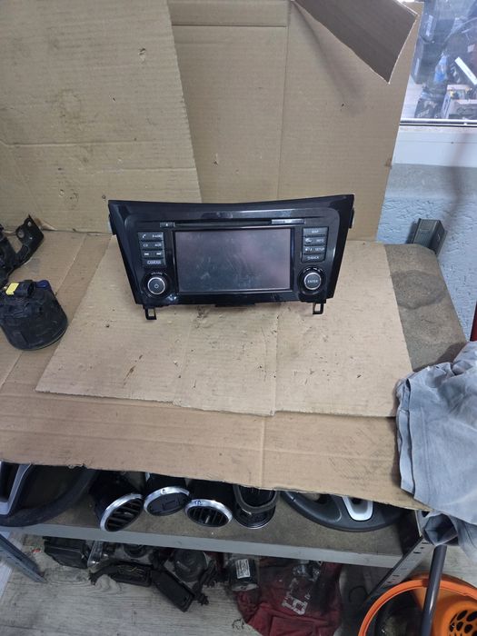 Radio Nissan Qaszqai j11