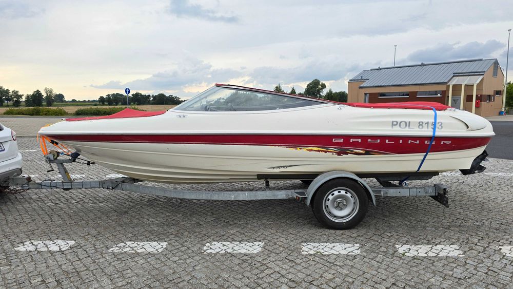 Motorówka bayliner Capri 5.0 V8 220km 1200Dmc