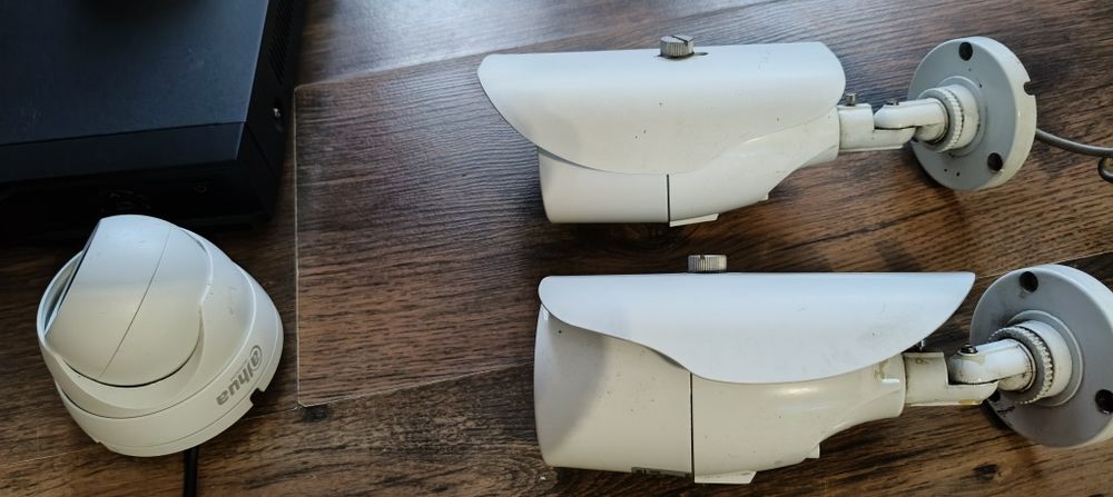 Zestaw kamer do monitoringu