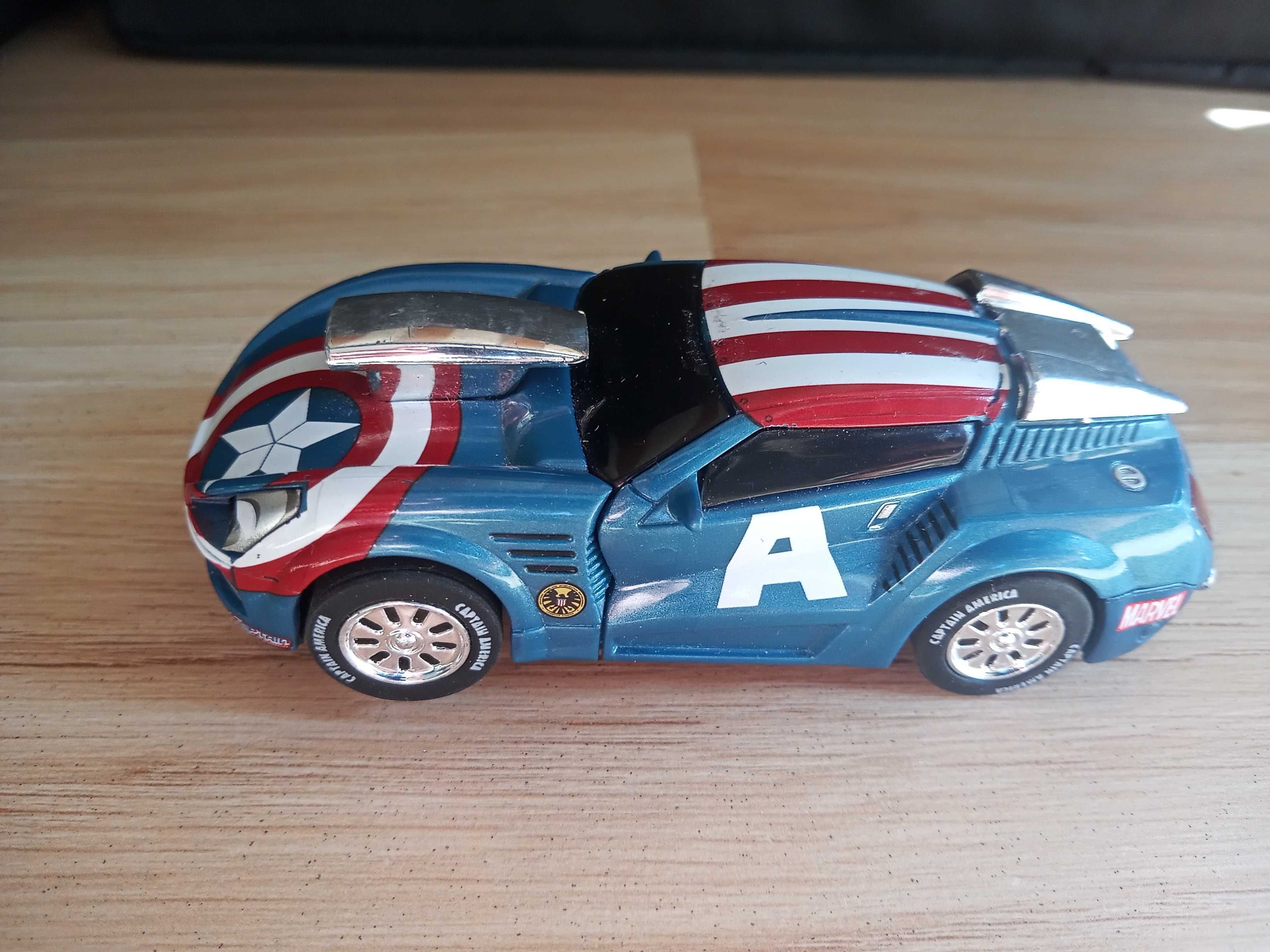 Carrera Go Avengers Marvel Kapitan Ameryka samochód pojazd