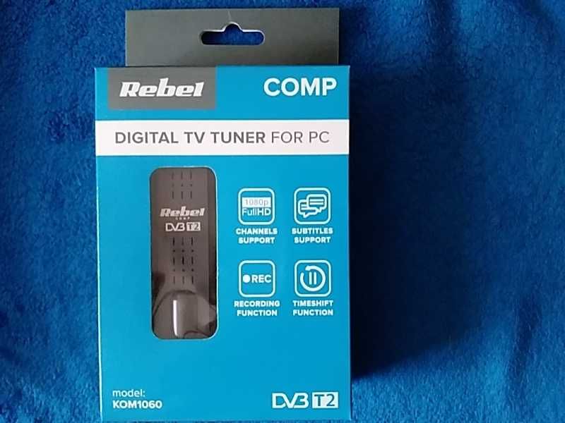 Tuner tv cyfrowej dvbt2 do komputera