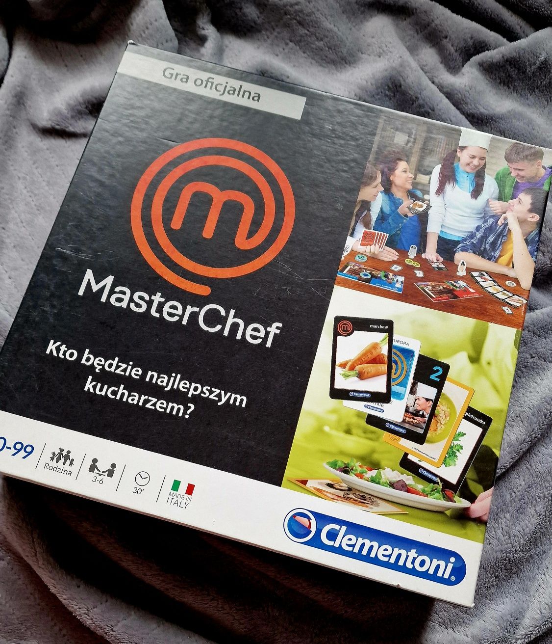 Grą MasterChef Polska wersja JAK NOWA !