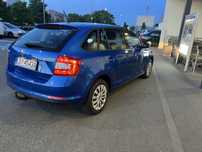 Skoda rapid 1.4 tdi 181 tys km zamiana hak miejskie kombi