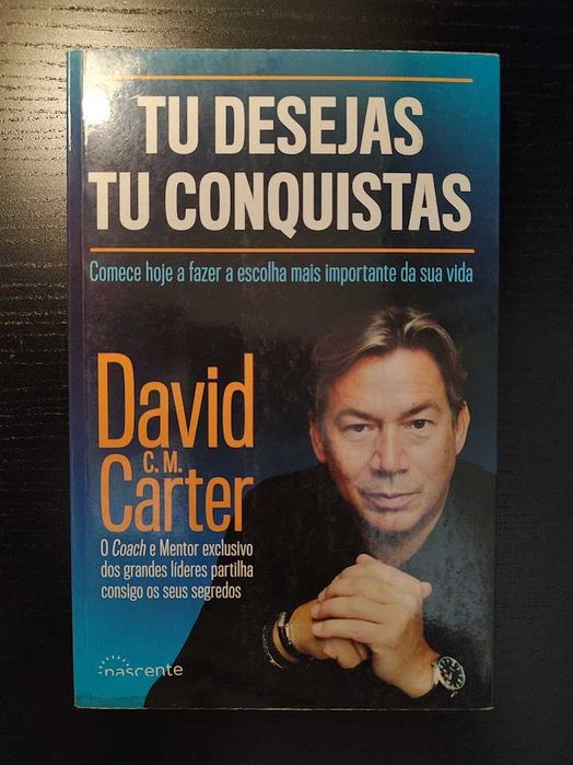 (Env. Incluído) Tu Desejas, Tu Conquistas de David C. M. Carter