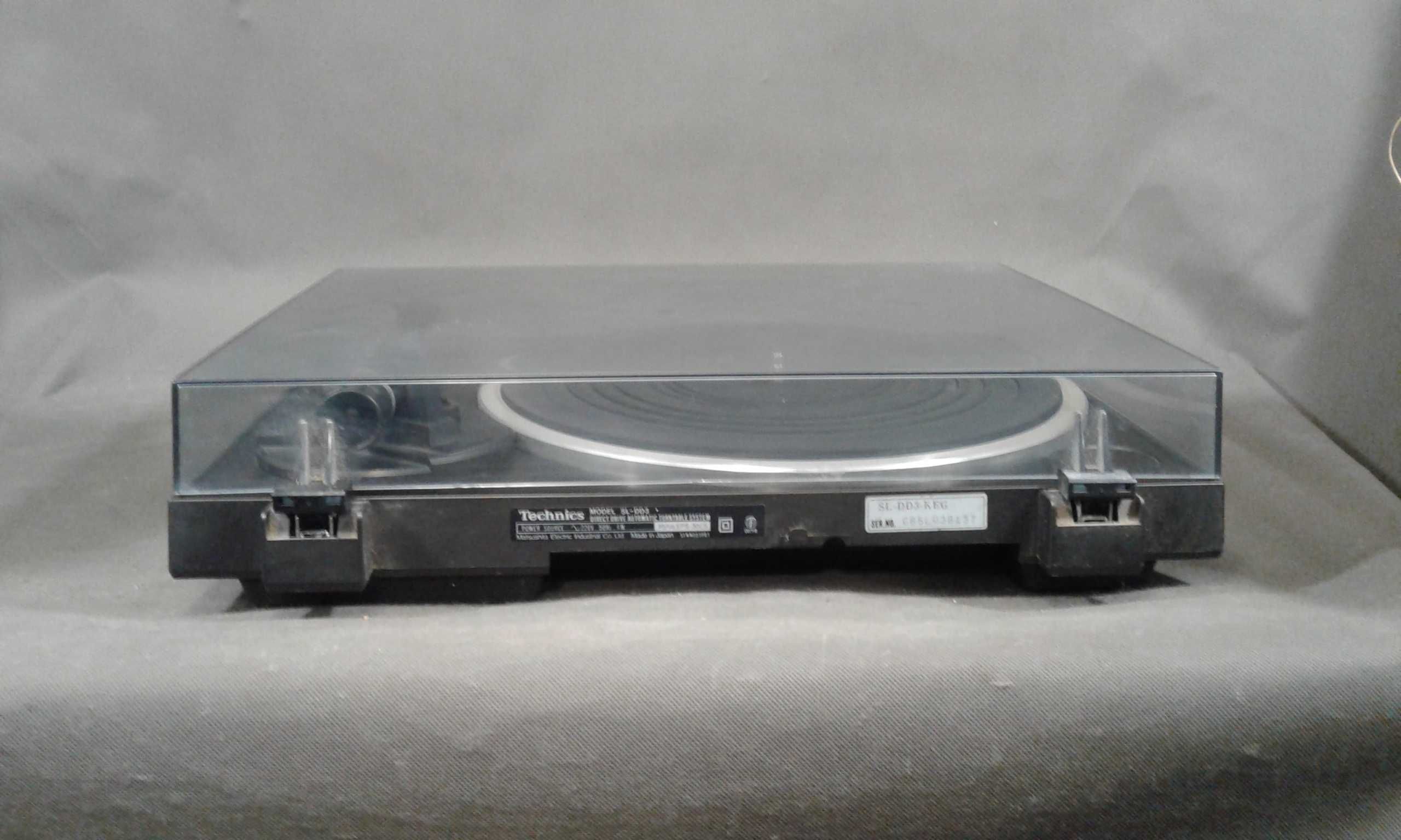 TECHNICS SL-DD3,gramofon stereo