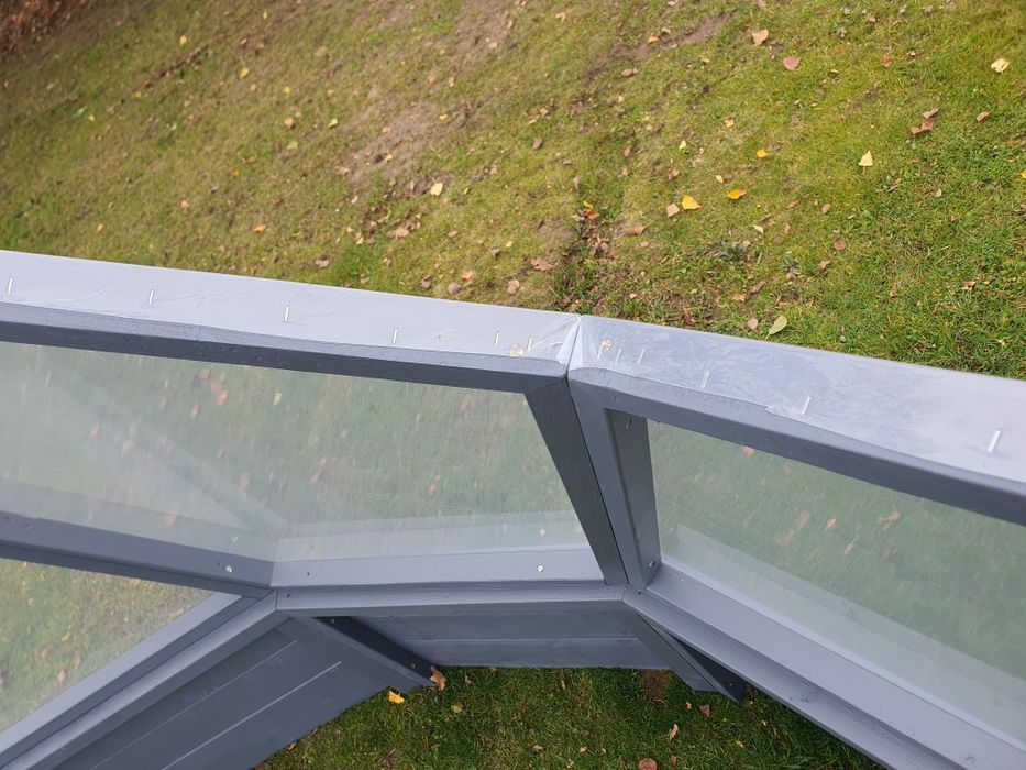 Kopuła geodezyjna namiot sferyczny igloo zadaszenie basenu jacuzzi