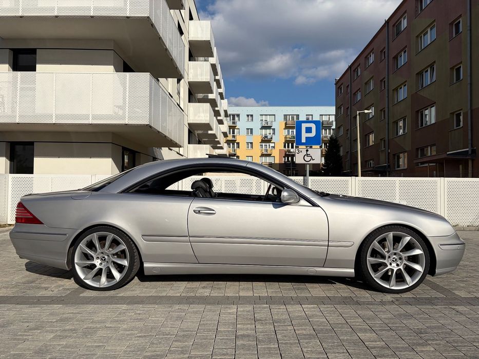 Mercedes-Benz CL Mercedes CL500 Keyless Fotele Komfortowe Masaż Wentylacja Bez ABC