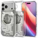 Etui Spigen Ultra Hybrid MagSafe na iPhone 17 Pro Zero One - tytanowe