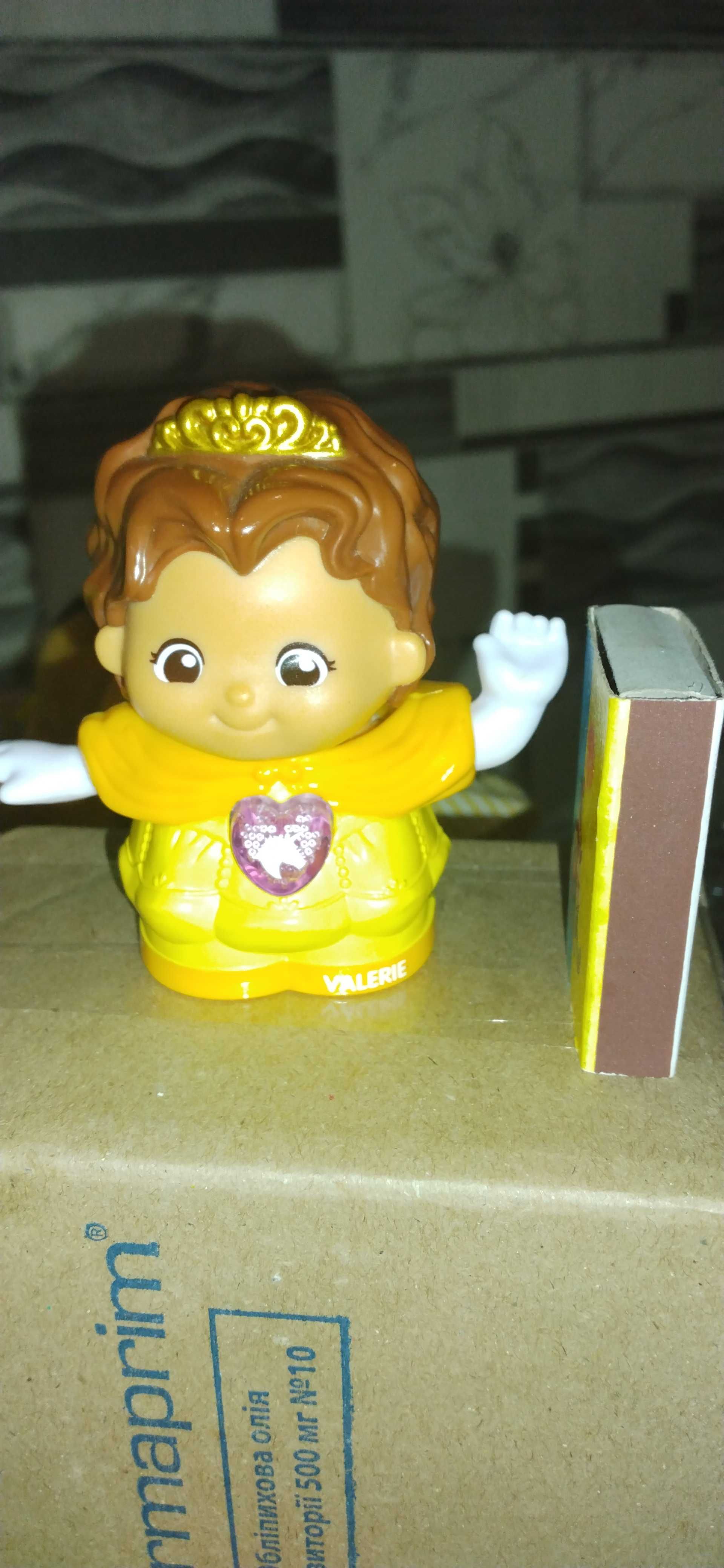 Говорящая игрушка - принцесса Валери (на немецком языке), VTech.