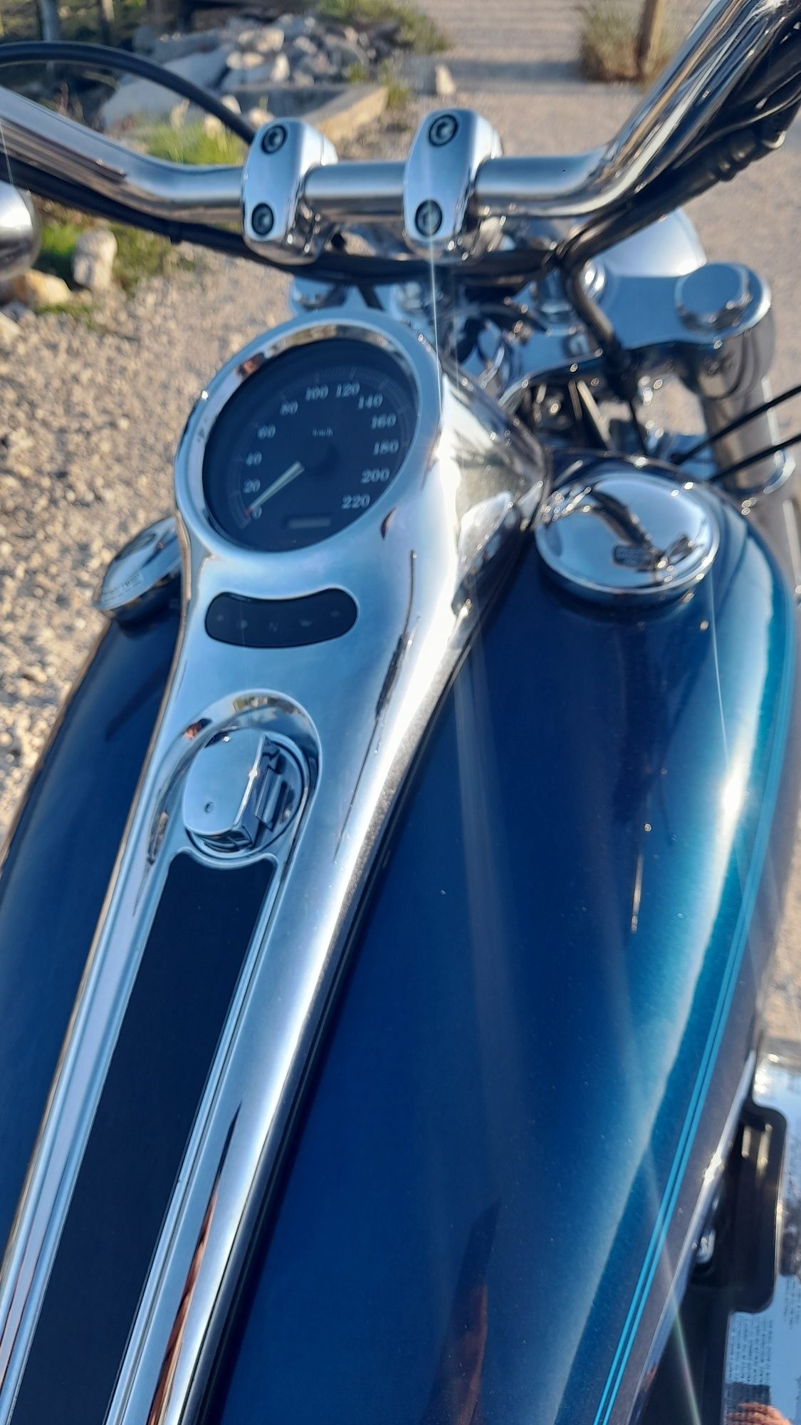 Harley Davidson Softail Deuce