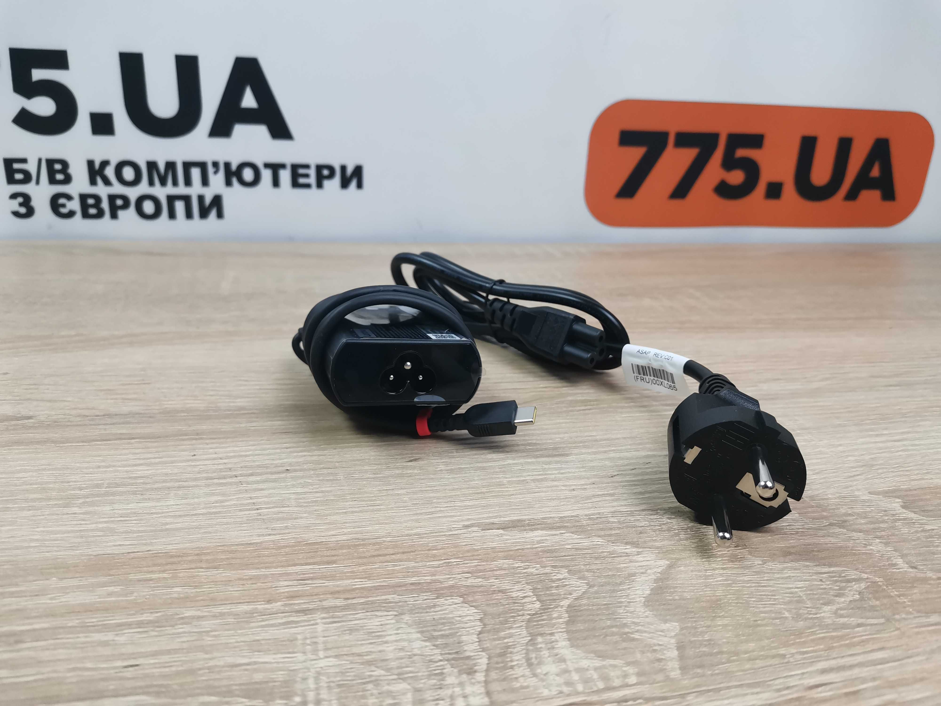 Lenovo ThinkPad 65W Slim USB-C AC Adapter (4X20V24678) Original NEW
