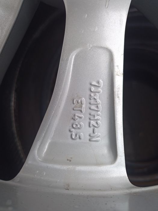 Alu 17" Mercedes W205 W204 W176 W177 W246 Vito A B C Klasa  ET40 Org