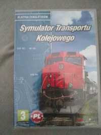 Symulator Transportu Kolejowego NOWY ZAFOLIOWANY