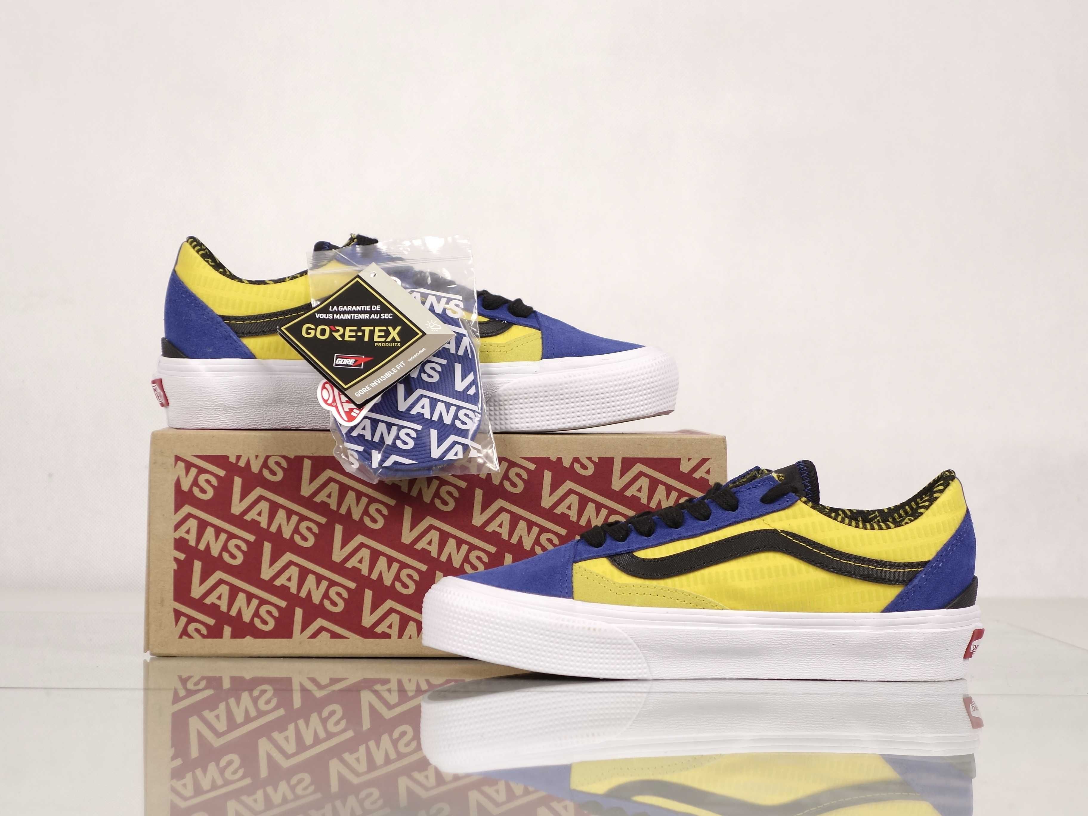 VANS OLD SKOOL GORE-TEX Nowe Buty Młodzieżowe Lub Damskie 36/22,5CM