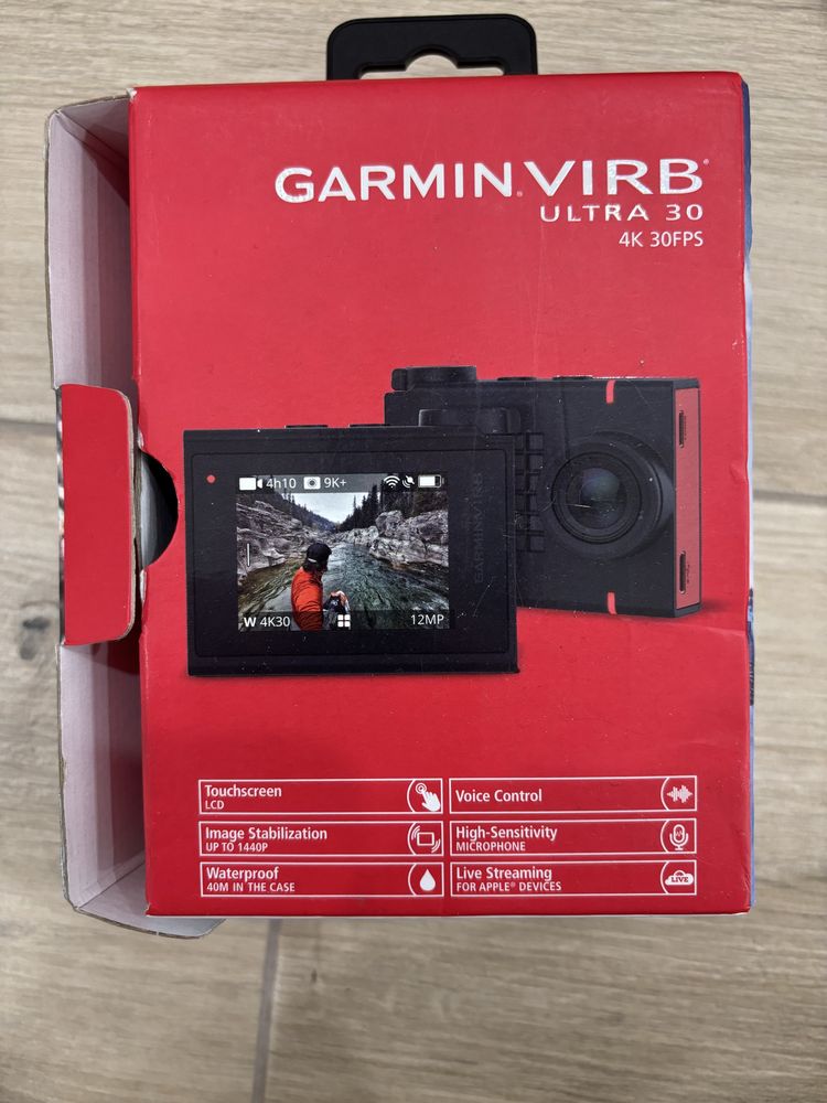 Екшн-камера Garmin VIRB Ultra 30 | 4K 30 FPS