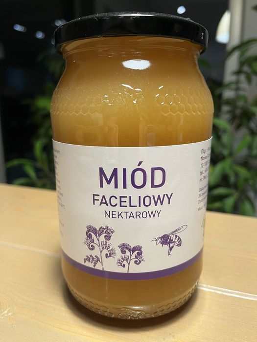 Miód z własnej pasieki