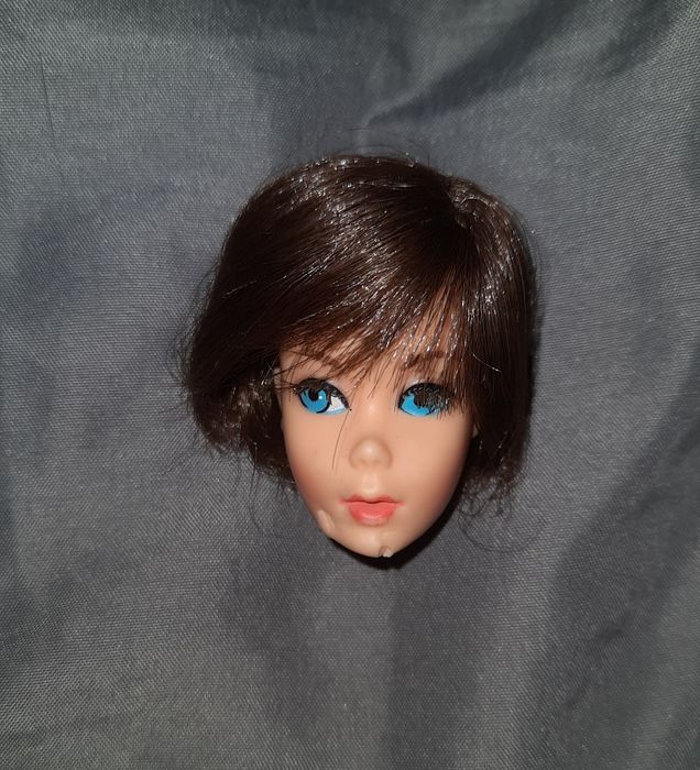 Barbie hair fair 1968 główka dla lalki/akcesoria/dodatki/barbi/unikat/