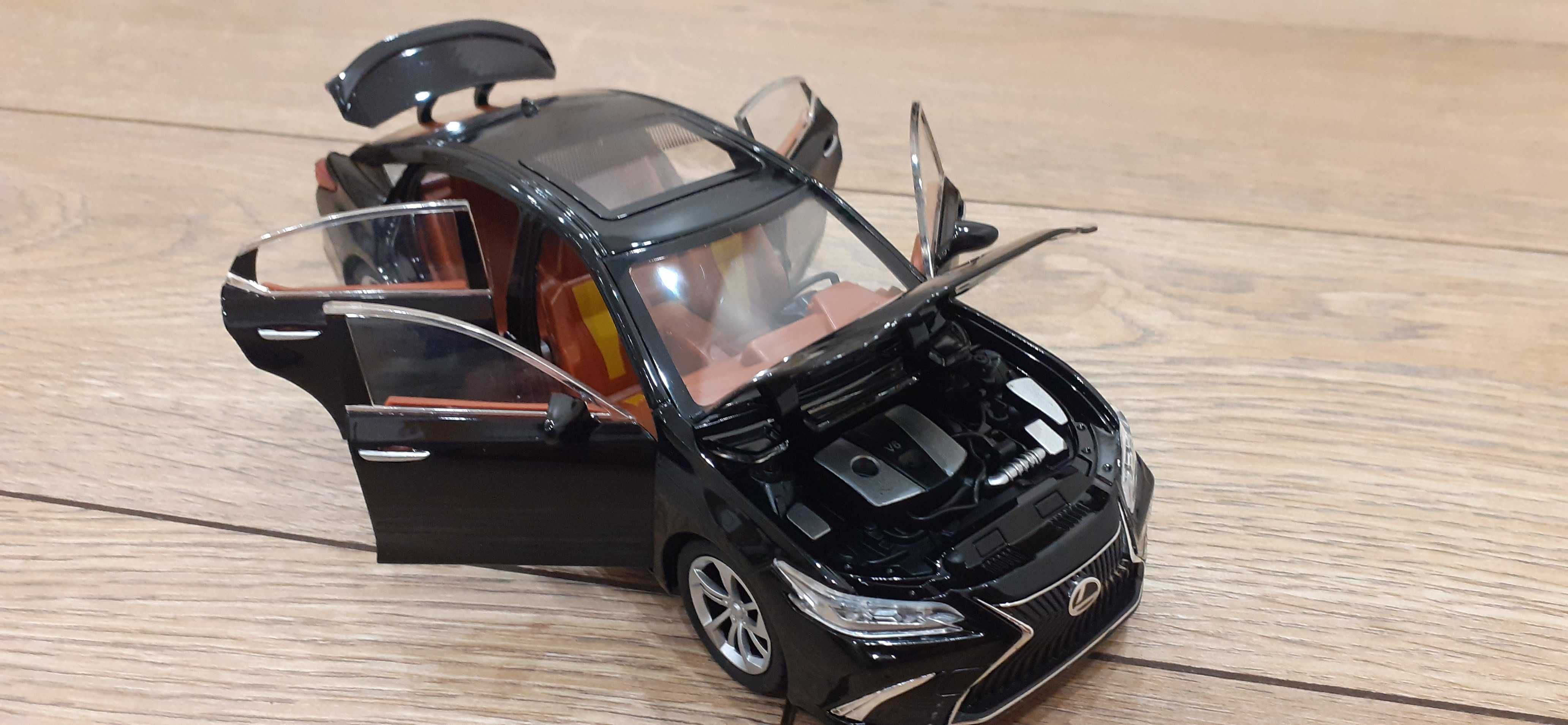 Lexus ES300 1:24, napęd, światła, dźwięk