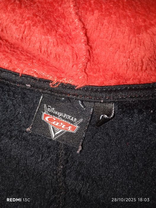 Pijama Disney CARS 5 anos