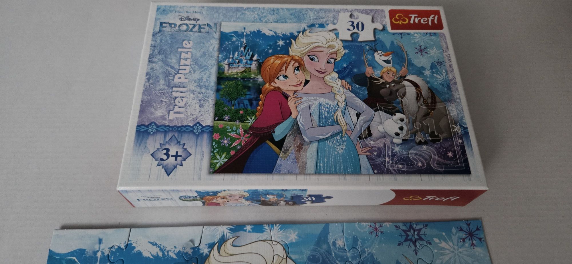 Trefl puzzle 3+ 30 elementów ELSA i Anna Frozen Kraina Lodu