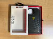 Oryginalny skórzany pokrowiec z Ferrari do iPhone 13 Pro Max