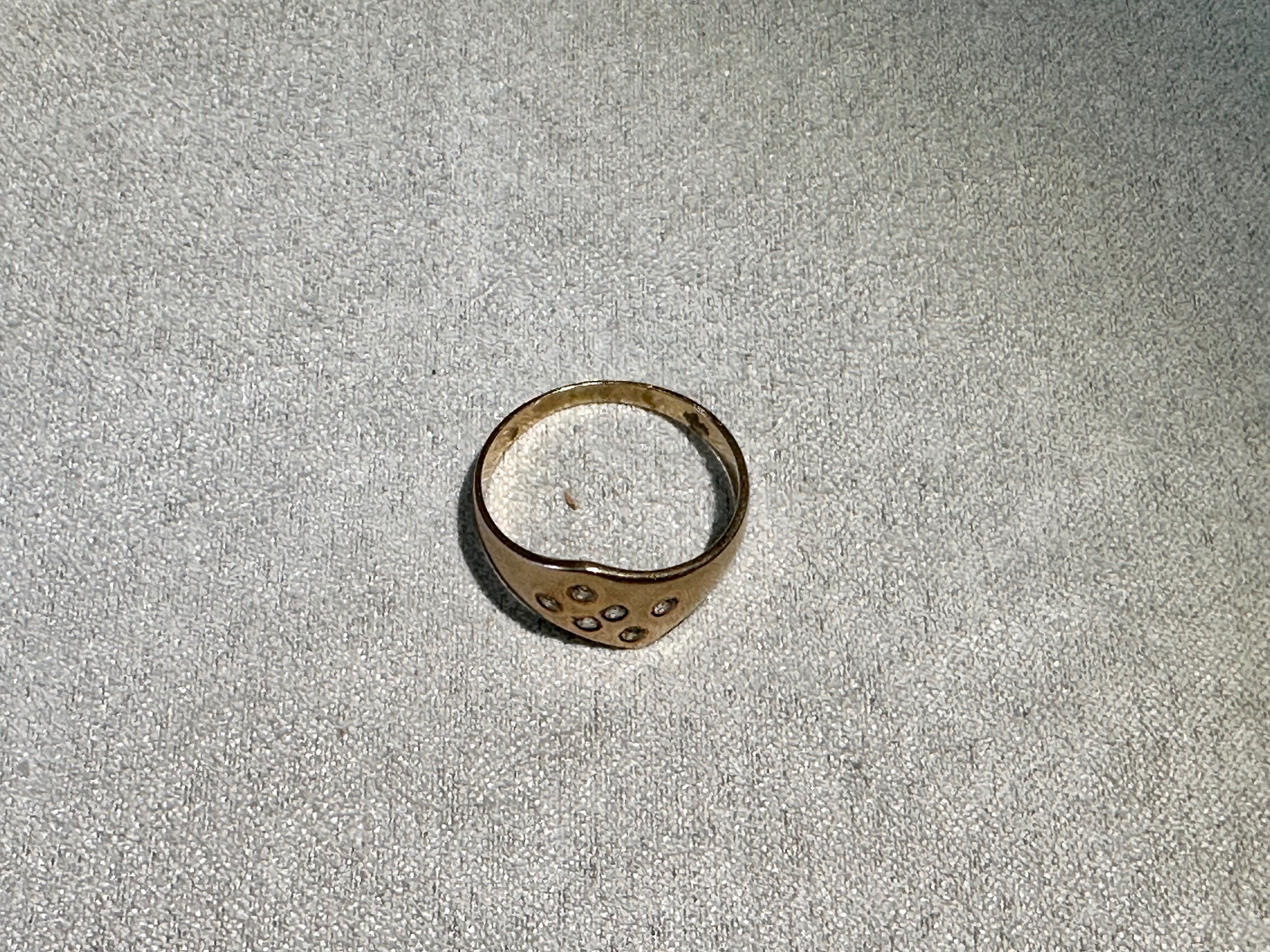 Złoty pierścionek pr.583 (14) Starowiślna
