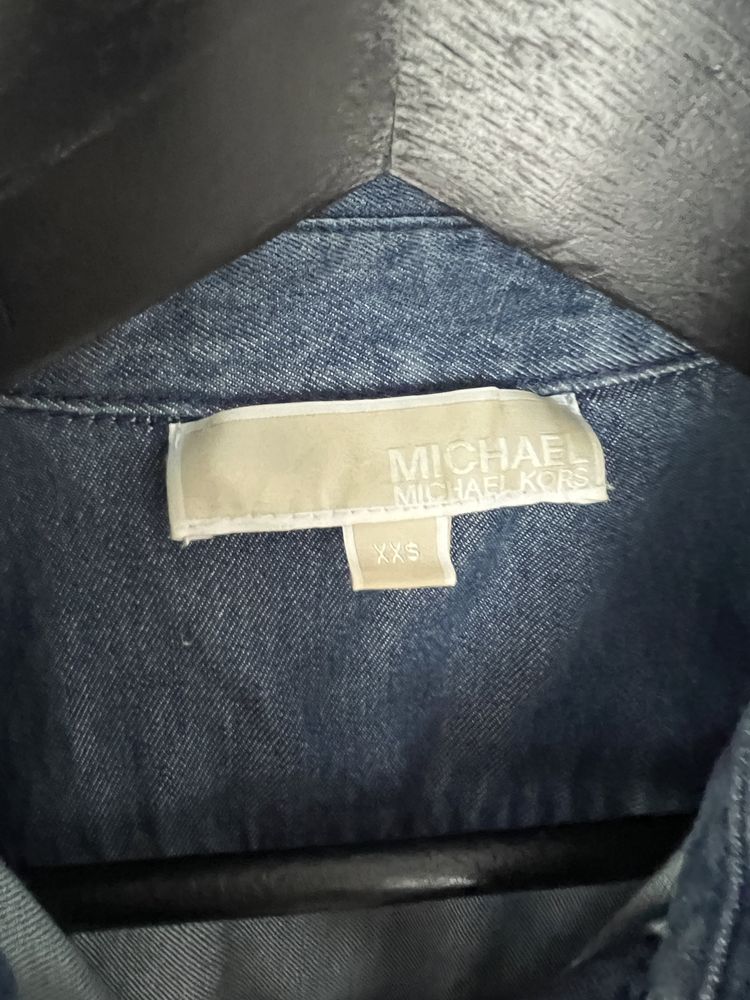 Michael Kors niebieska koszula XS