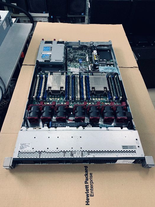 Сервер HP Proliant DL360 Gen9 2x E5-2680 V4 128Gb 2x400Gb SAS SSD