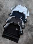 Унісекс футболки Adidas з лого на рукаві