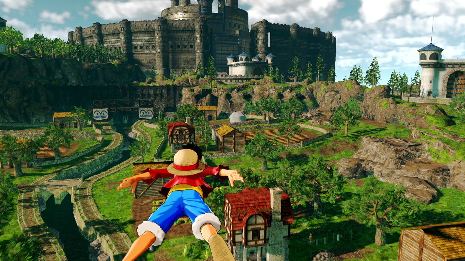 Gra One Piece World Seeker PL (PS4)