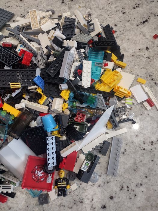 Klocki kompatybilne miks 1,5 kg