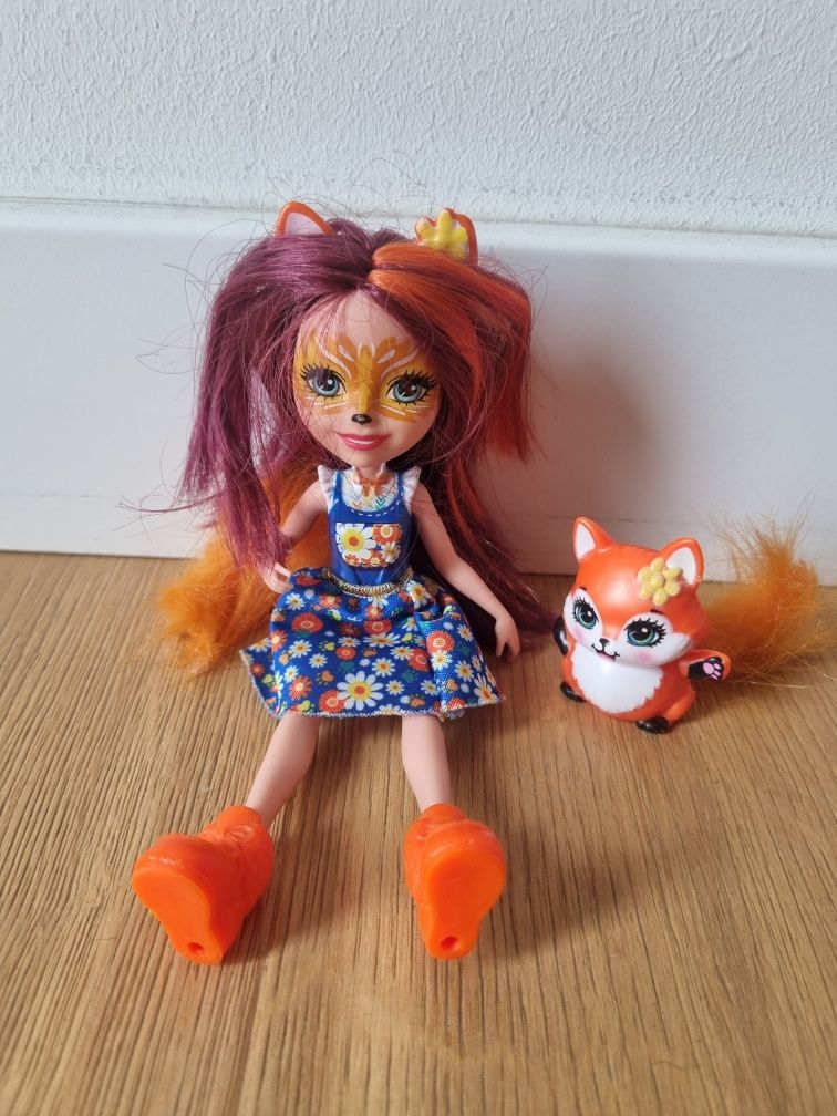 Lalka ENCHANTIMALS Felicity Fox i zwierzątko Lis Mattel