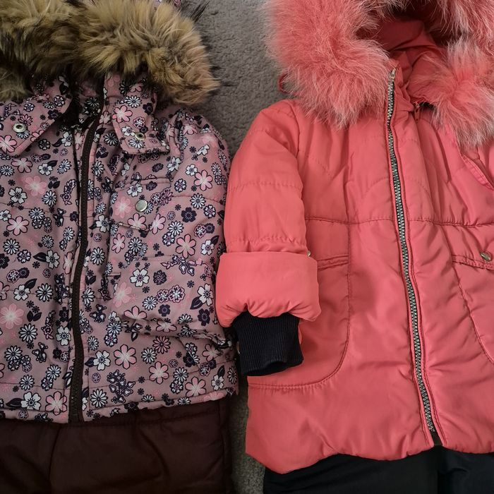 Зимний костюм комбинезон