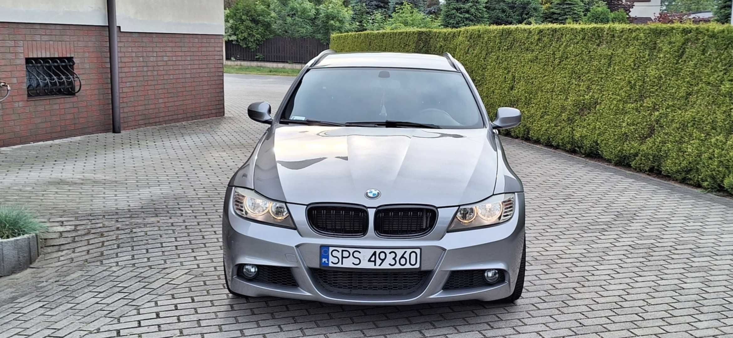 BMW E91 320D M-pakiet X-drive