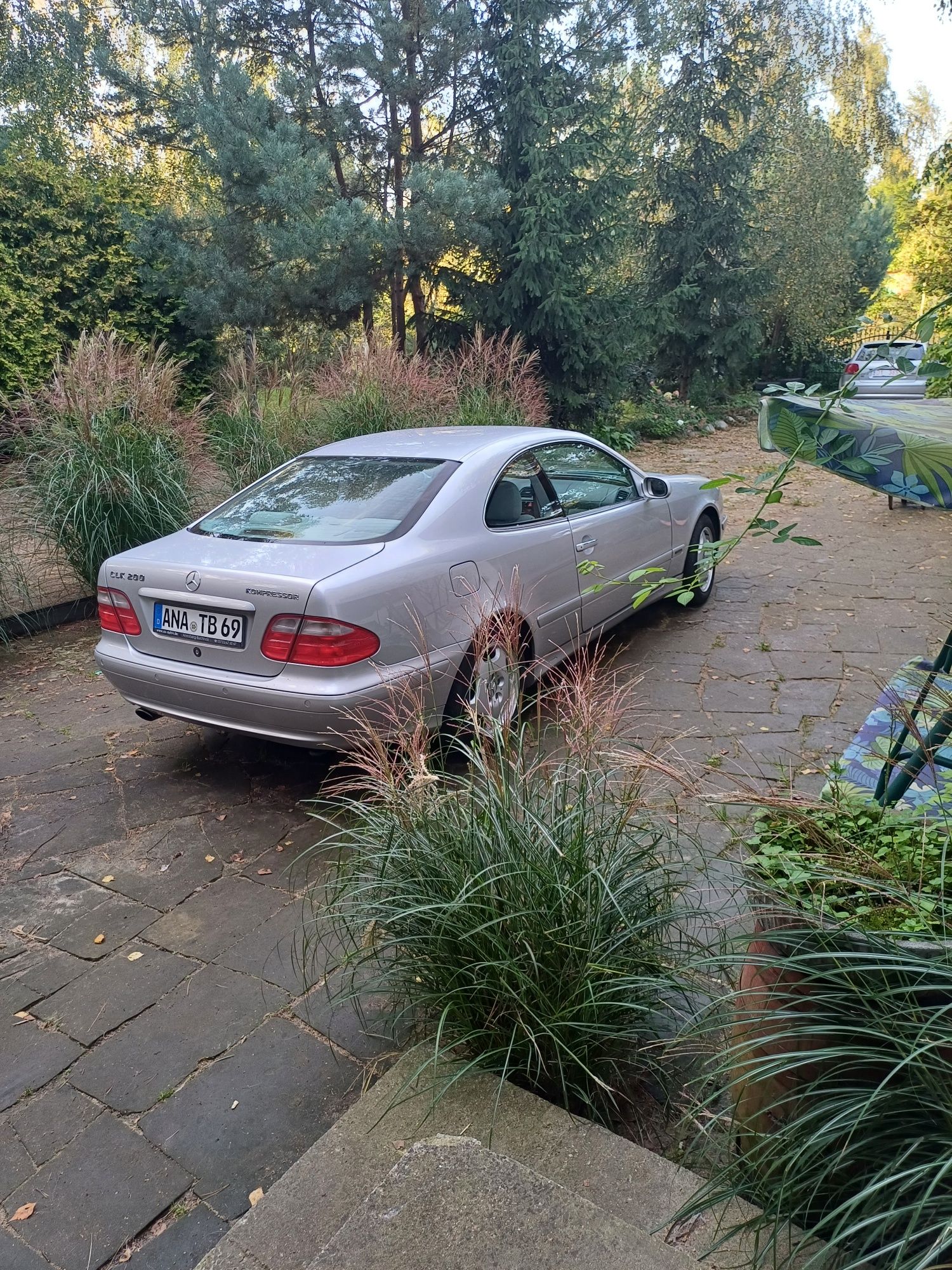 Piękny klasyk mercedes clk2 ksiazka serwisowa .0 Benz kompresor 163kon