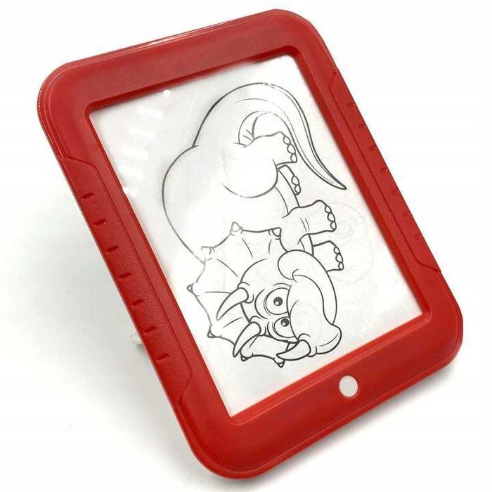 Tablet dla dzieci magiczny LED do rysowania tablica rysik Powystawowy