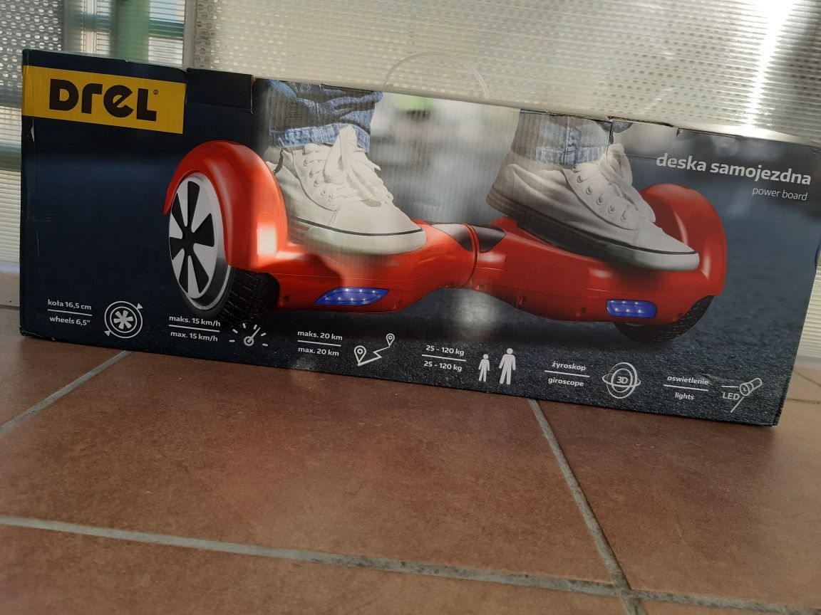 Deska samojezdna/  hover board Drel