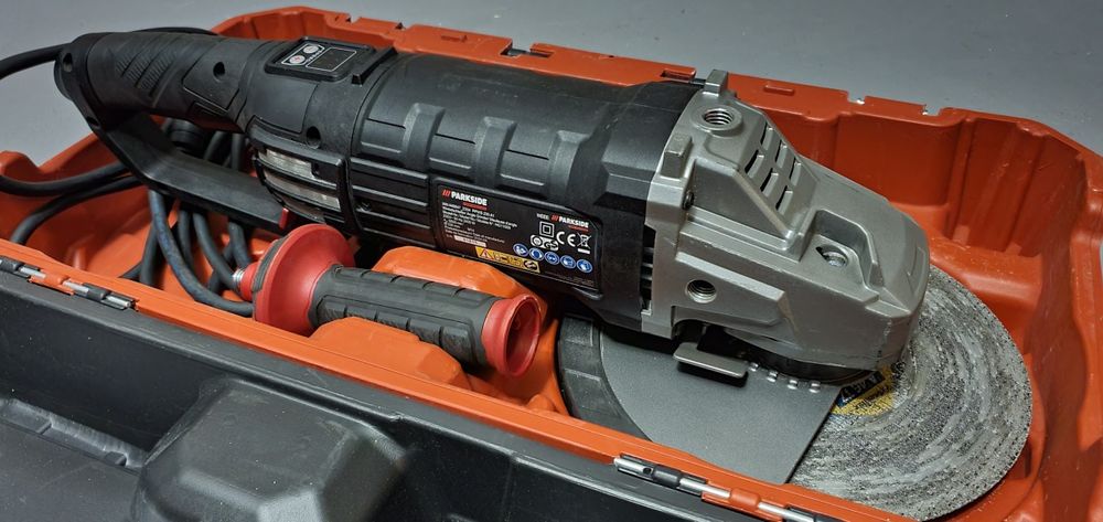 Szlifierka kątowa sieciowa Parkside PPWS 230 A1 2400 W 230 V