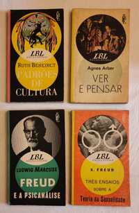Livros do Brasil - Ruth Benedict, Agnes Arber, Freud