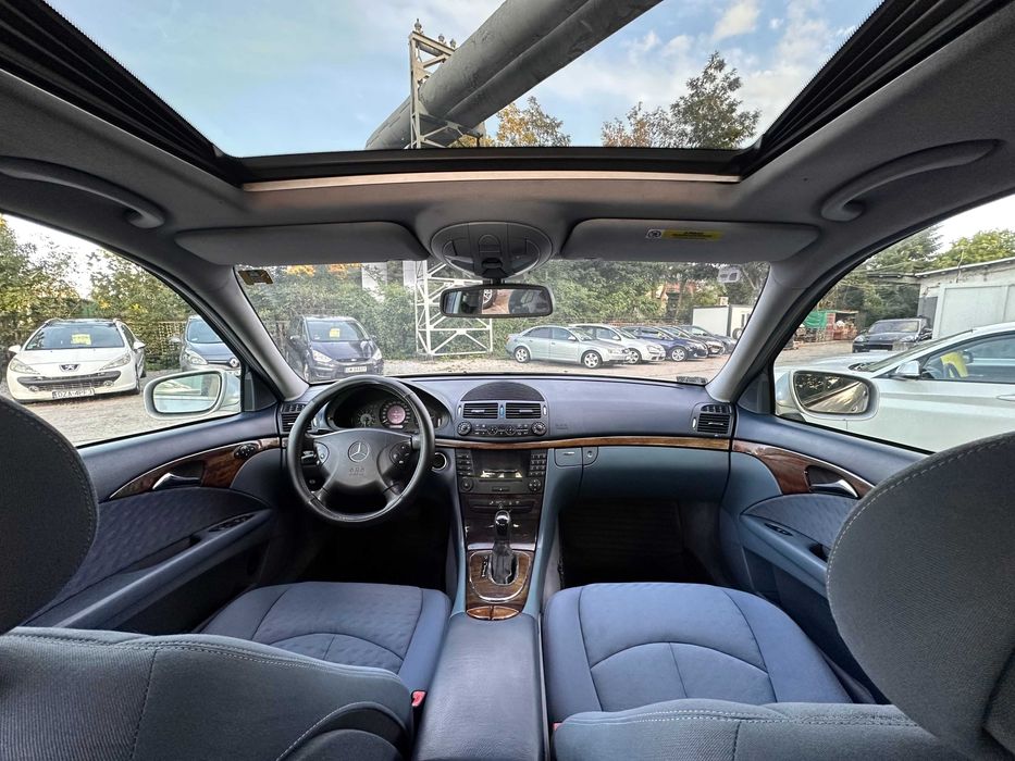 MERCEDES W211 E220|2.2D150KM|Automat|Szyberdach|Tempomat|Alufelgi|2003