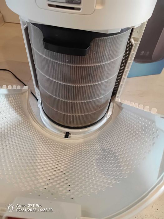 45m2 Oczyszczacz nawilżacz powietrza Philips Dual Scan AC2959/53 380m3