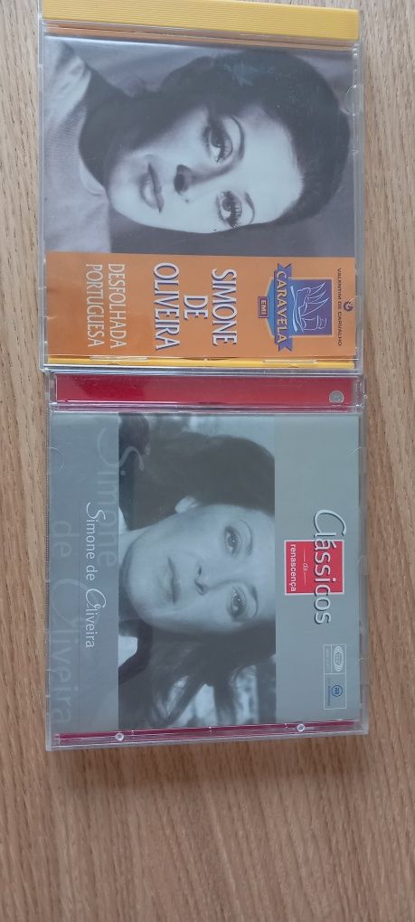 CD's Simone de Oliveira