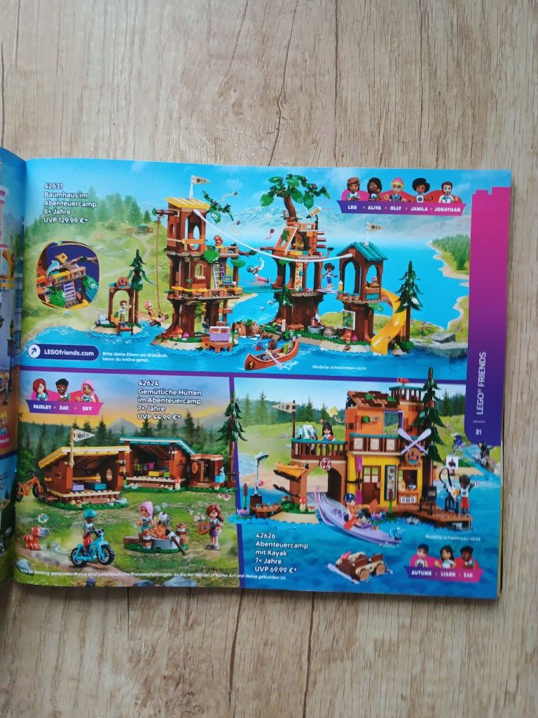 katalog LEGO lipiec - grudzień 2025 edycja niemiecka