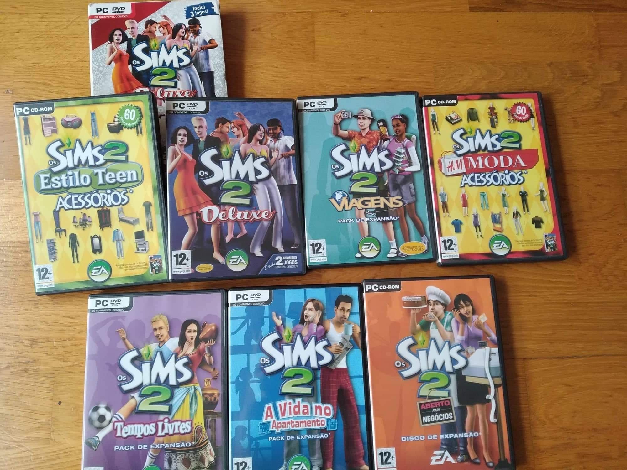 Jogos The Sims 2