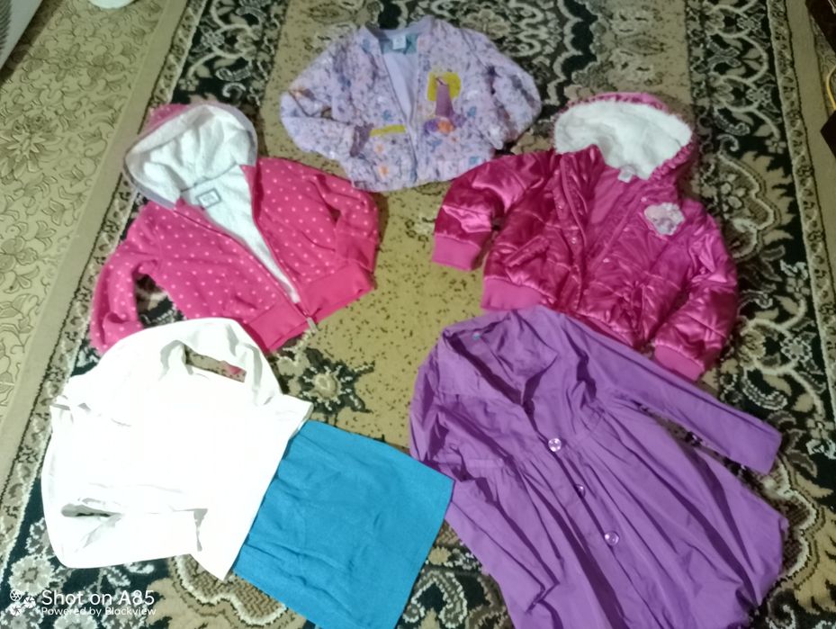 Дитячий одяг лотом (7-8 років)