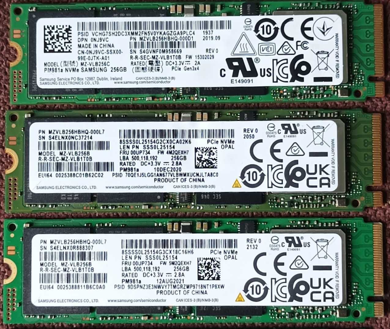 SSD M2 2280 (256-512-1000gb) +опт !!!