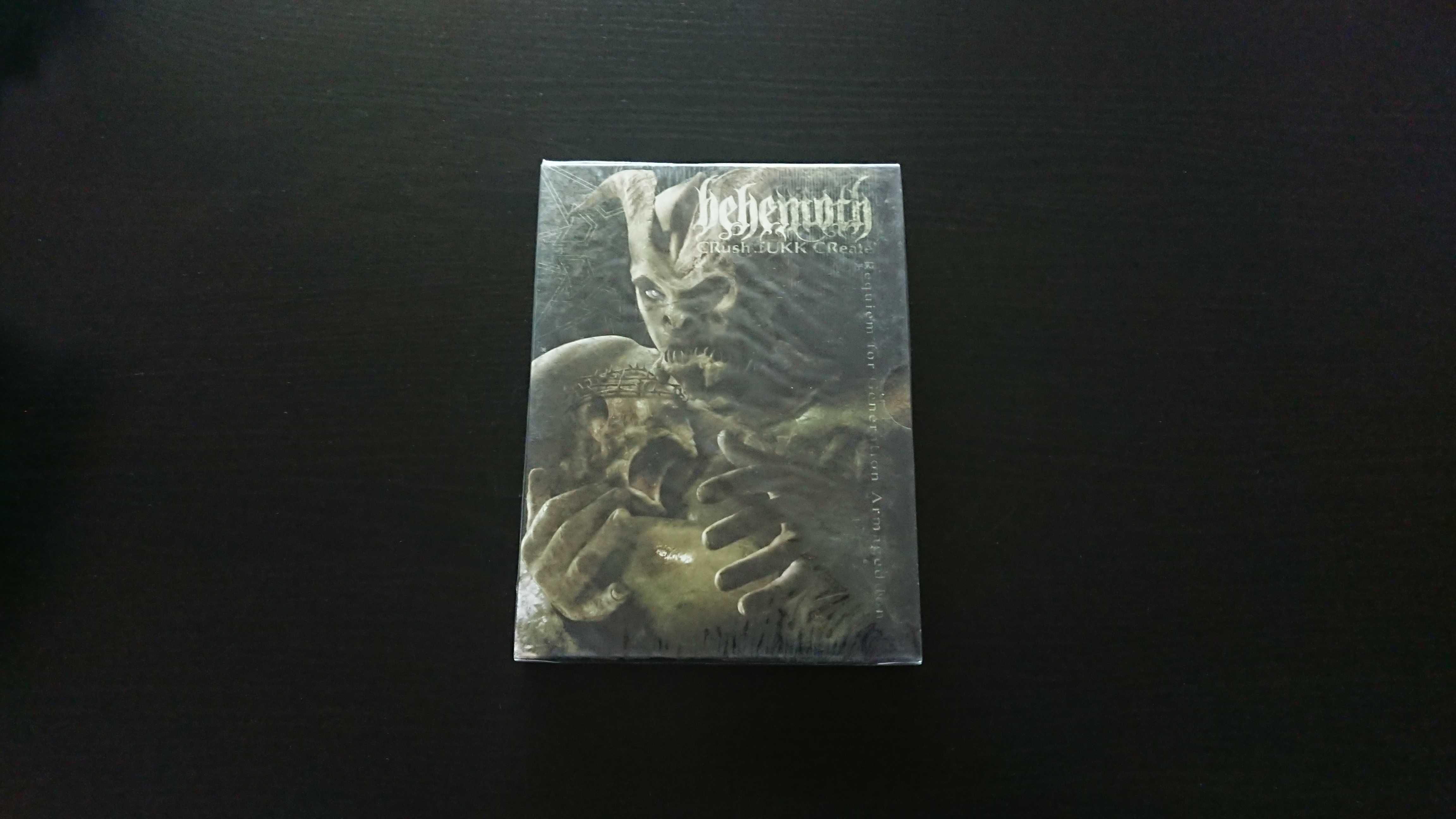 Behemoth Crush.Fukk.Create. 2DVD *NOWA* Folia Regain Records 2004