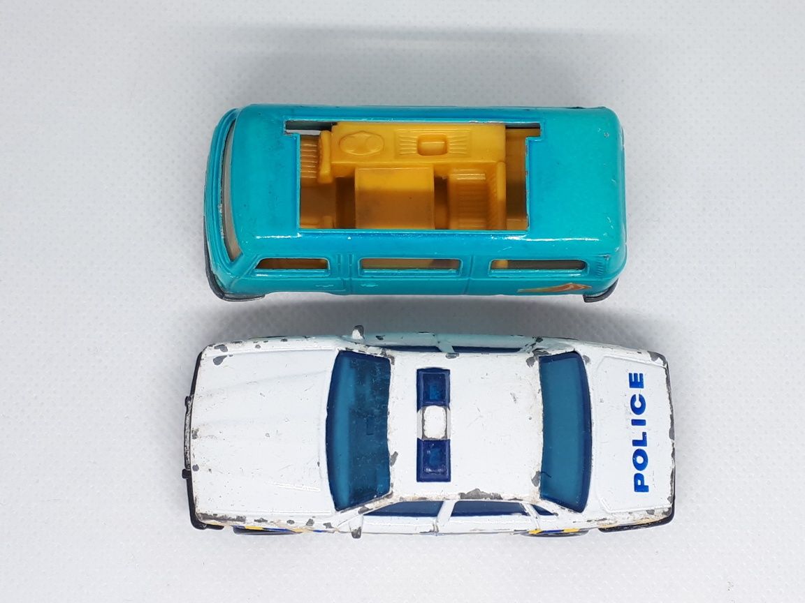 Volkswagen Camper + Jaguar XJ6 - zestaw Lesney Matchbox