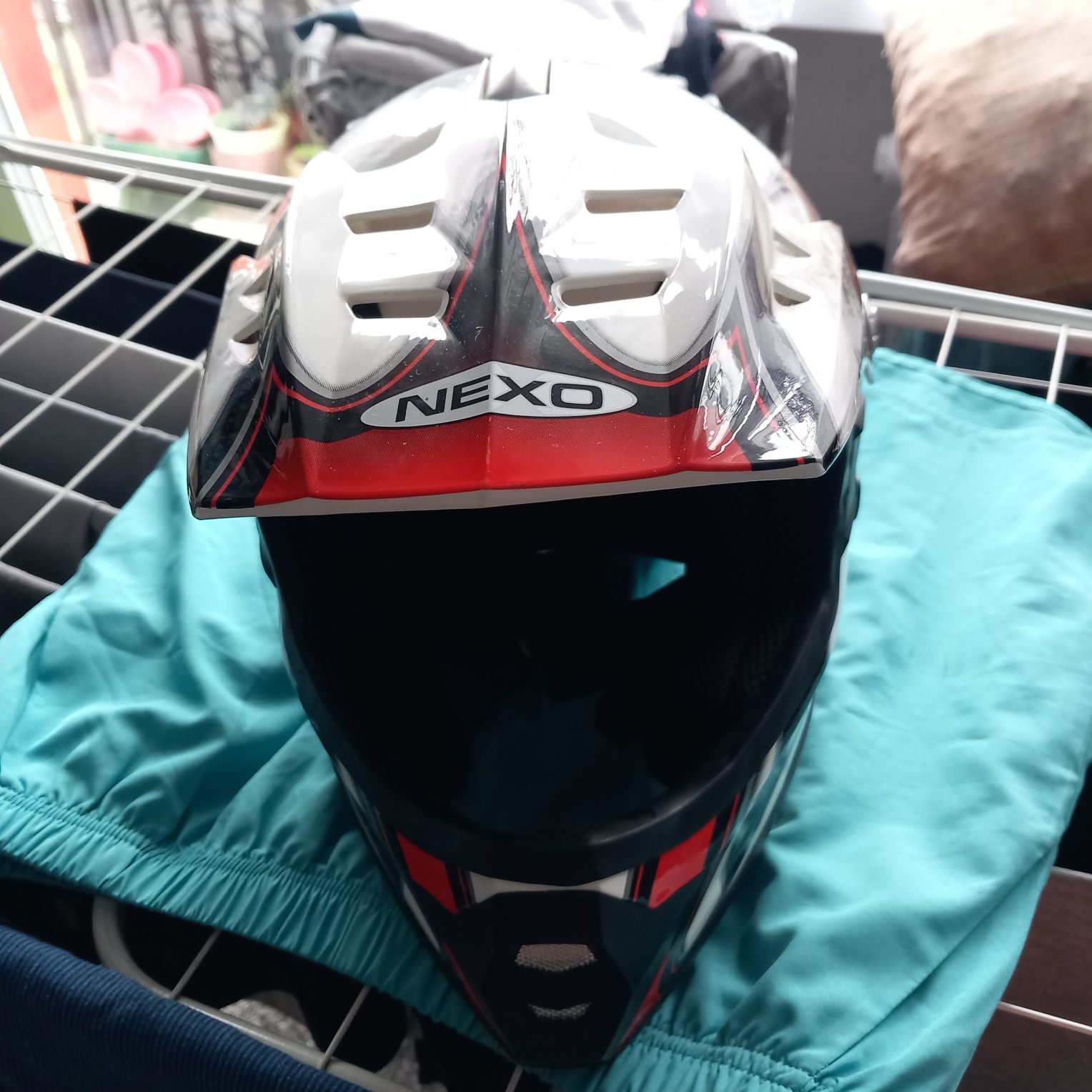 Kask cross enduro nexo  roz.L